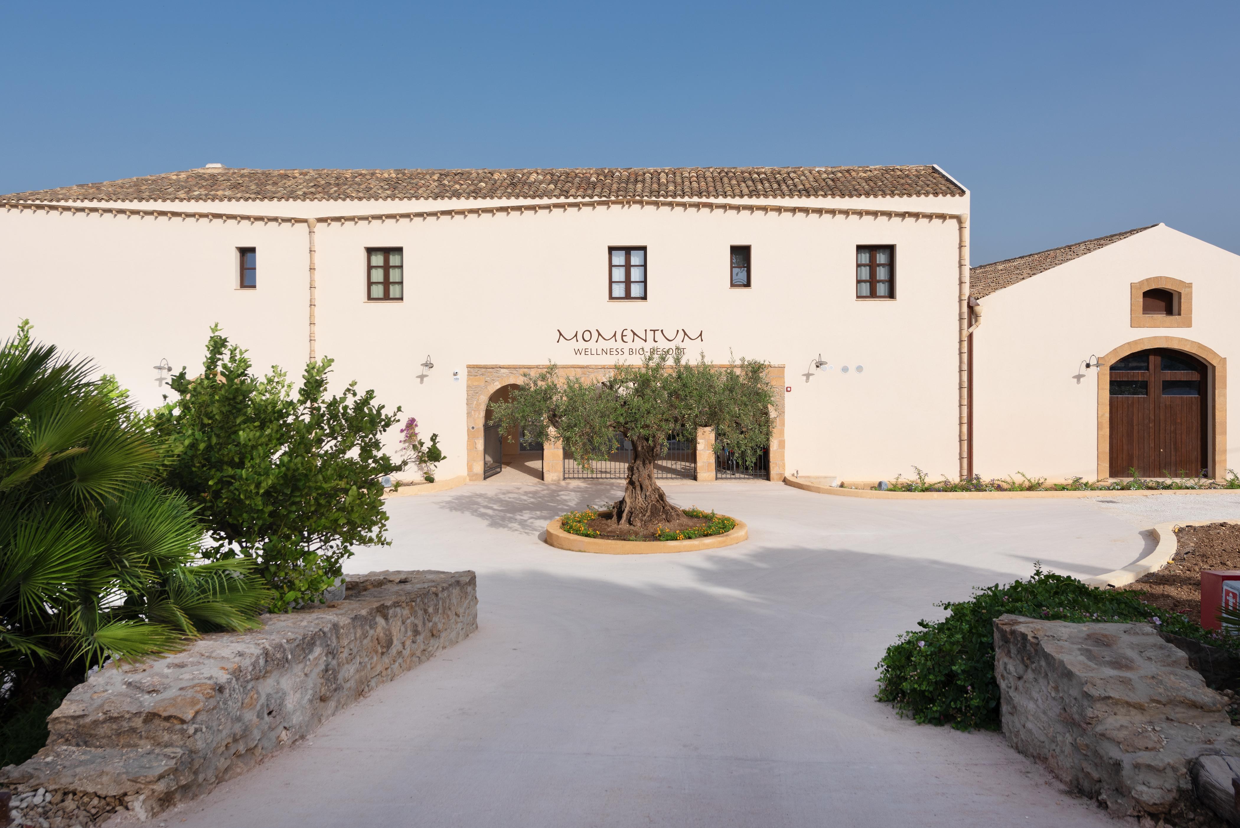 Momentum Wellness Bio Resort Castelvetrano Exterior foto